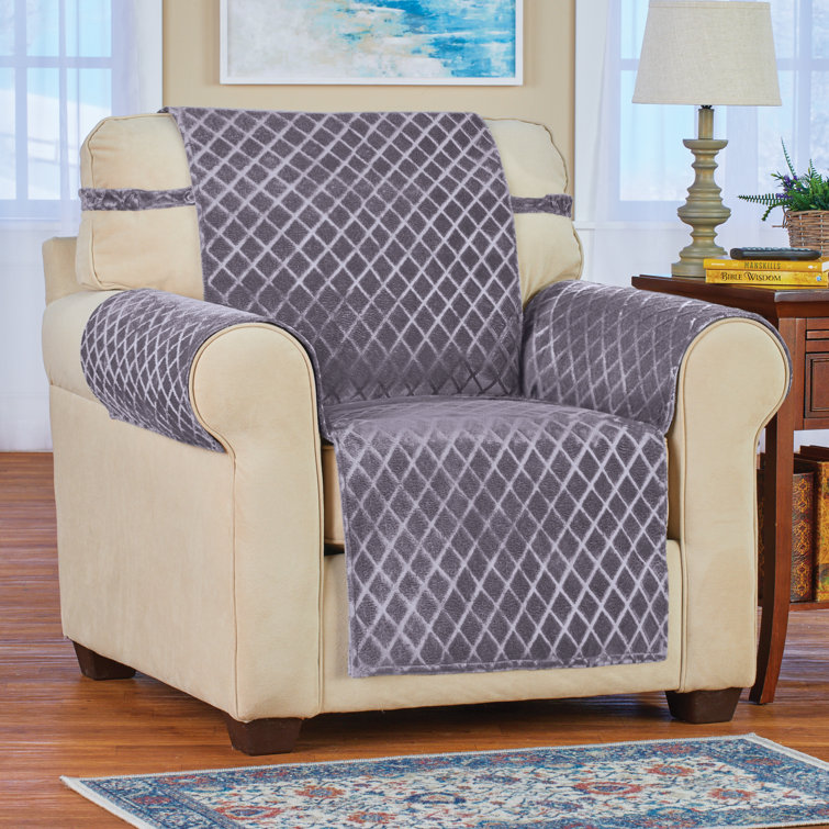 Everly Quinn Box Cushion Armchair Slipcover Wayfair